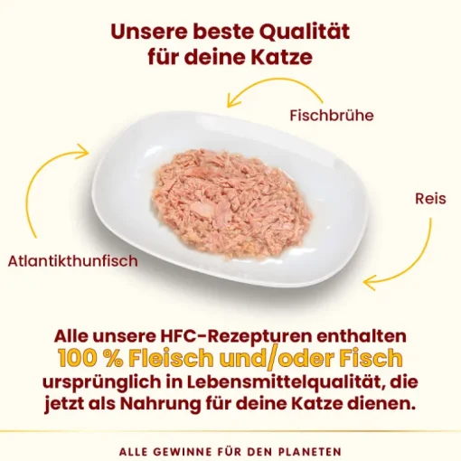 Almo Nature HFC Natural Atlantikthunfisch 70g