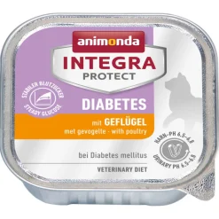 animonda Integra Protect Diabetes mit Geflügel 16x100g