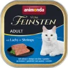 animonda Katzenfutter Vom Feinsten mit Adult Lachs & Shrimps