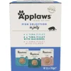 Applaws Katzenfutter Fish Selection Multipack Pouch12x70g