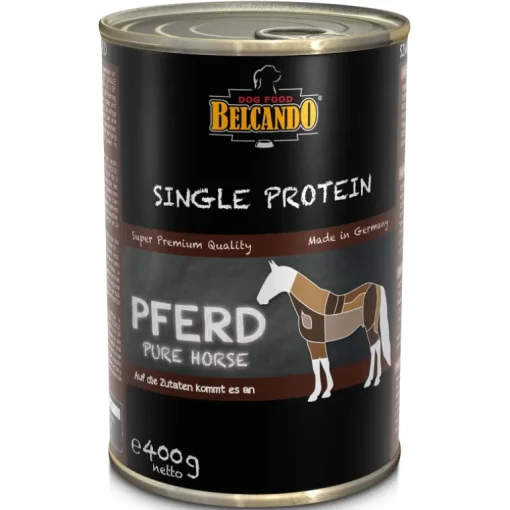 Belcando Single Protein Nassfutter Pferd