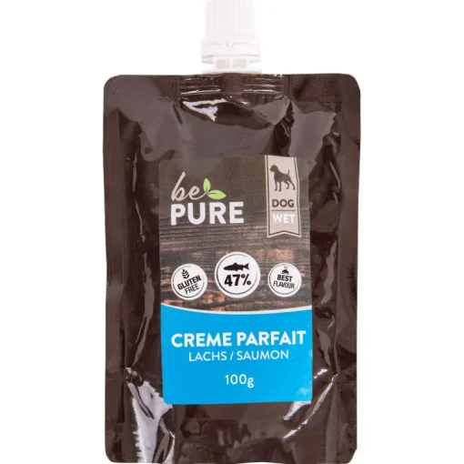 bePure Crème Parfait Lachs 100g