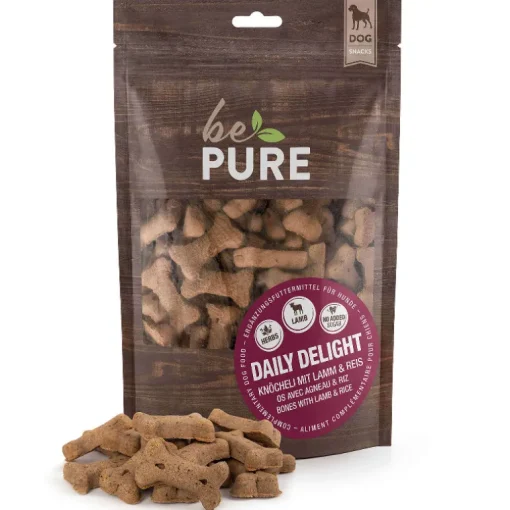 bePure Hundeleckerli Daily Delight 500g