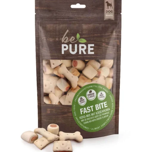 bePure Hundeleckerli Fast Bite 500g