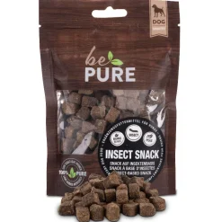 bePure Hundeleckerli Insect Snack 100g