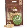 bePure Hundesnack Exotic Bite mit Kokosnuss 100g