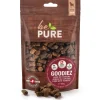 bePure Hundesnack Goodiez Lamm mit Kurkuma 150g