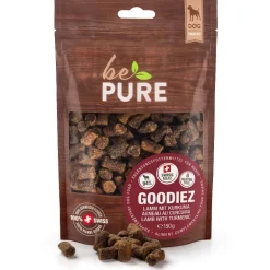 bePure Hundesnack Goodiez Lamm mit Kurkuma 150g