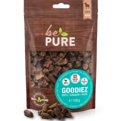 bePure Hundesnack Goodiez Ente 150g