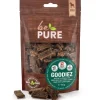 bePure Hundesnack Goodiez Wild mit Alpenkräuter 150g