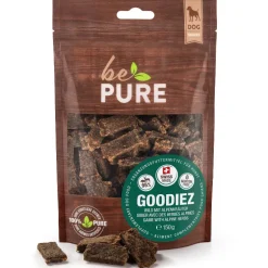 bePure Hundesnack Goodiez Wild mit Alpenkräuter 150g
