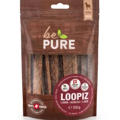 bePure Hundesnack Loopiz Lamm 150g