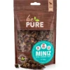 bePure Hundesnack Miniz Ente 120g