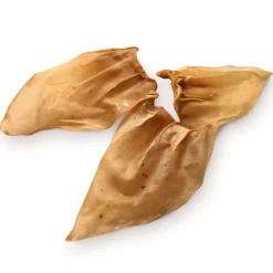 bePure Hundesnack Rinderohren ohne Muscheln 200g