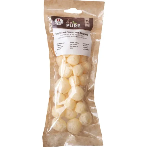 bePure Hundesnack Tranings Chrunchie Original 30g
