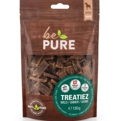 bePure Hundesnack Treatiez Wild 130g