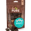 bePure Hundesnacks Nuggetz 130g
