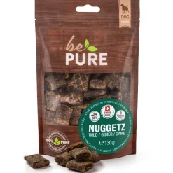 bePure Hundesnacks Nuggetz Wild 130g