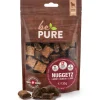 bePure Hundesnacks Nuggetz Lamm 130g