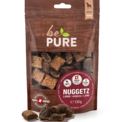 bePure Hundesnacks Nuggetz Lamm 130g
