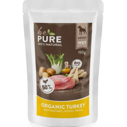 bePure Nassfutter Bio Pute