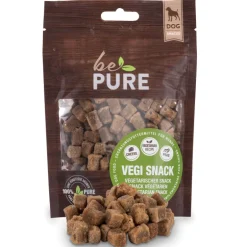 bePure Vegetarischer Snack für Hunde 100g
