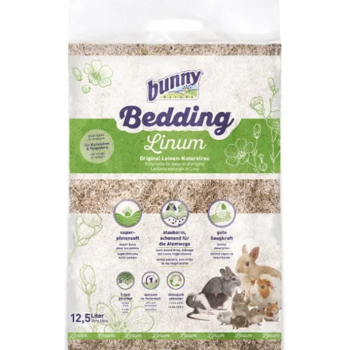 Bunny Bedding Linum