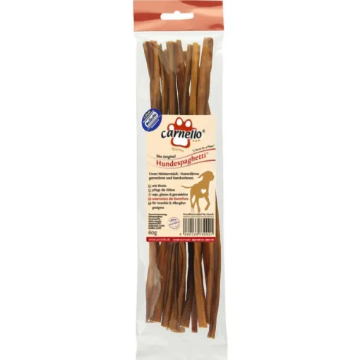 Carnello Spaghetti 60g 24cm nature