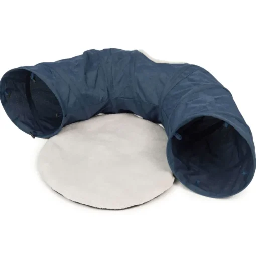 Catit Katzenspielzeug Vesper Katzentunnel blau 68x97x28cm