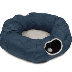 Catit Katzenspielzeug Vesper Katzentunnel blau 68x97x28cm