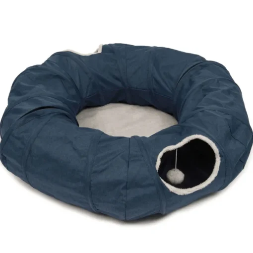 Catit Katzenspielzeug Vesper Katzentunnel blau 68x97x28cm