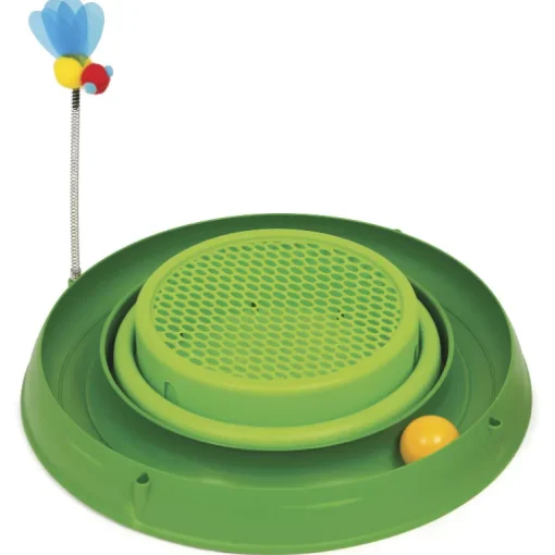 Catit Play Ball Circuit mit Katzengras