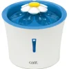 Catit Senses 2.0 Flower Fountain Trinkbrunnen mit LED Nachtlicht