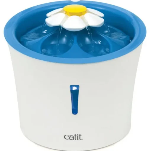 Catit Senses 2.0 Flower Fountain Trinkbrunnen mit LED Nachtlicht