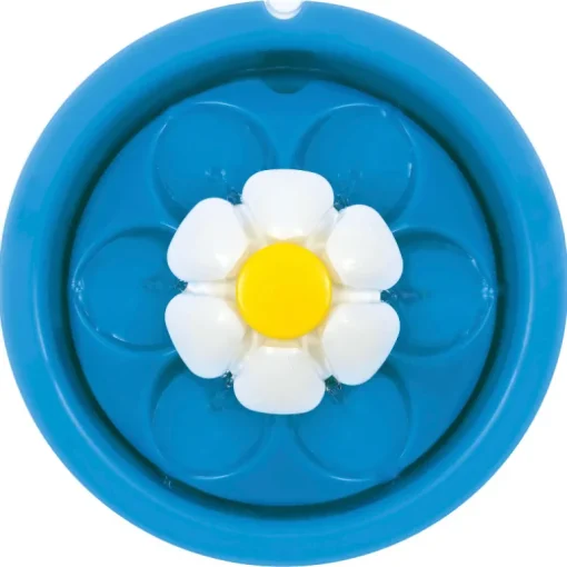 Catit Senses 2.0 Flower Fountain Trinkbrunnen mit LED Nachtlicht