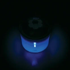 Catit Senses 2.0 Flower Fountain Trinkbrunnen mit LED Nachtlicht