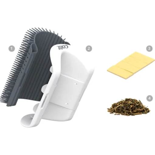 Catit Senses 2.0 Self Groomer Massage-Ecke mit Katzenminze