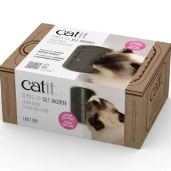 Catit Senses 2.0 Self Groomer Massage-Ecke mit Katzenminze