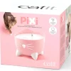 Catit Trinkbrunnen Pixi Fountain Light Pink für Katzen 2.5l