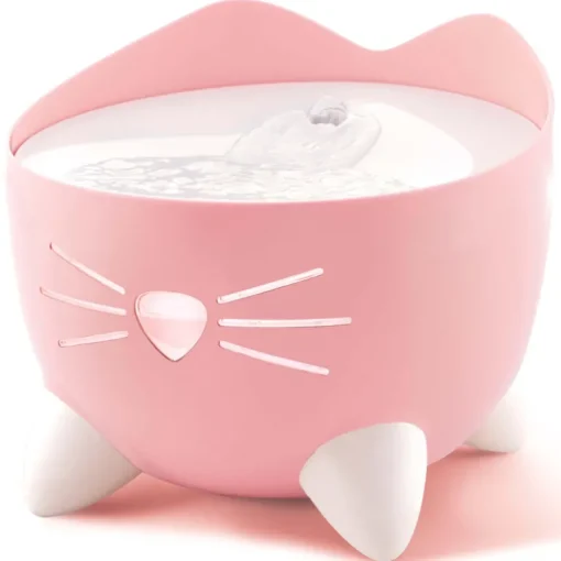 Catit Trinkbrunnen Pixi Fountain Light Pink für Katzen 2.5l
