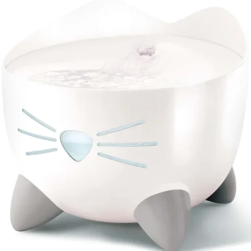 Catit Trinkbrunnen Pixi Fountain White für Katzen 2.5l