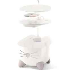 Catit Trinkbrunnen Pixi Fountain White für Katzen 2.5l
