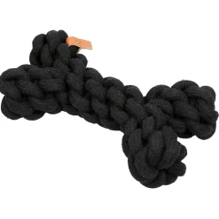 D&D Rope Toys Hundespielzeug Dente schwarz