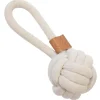 D&D Rope Toys Hundespielzeug Harper Ball
