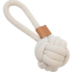 D&D Rope Toys Hundespielzeug Harper Ball