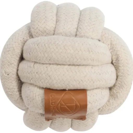 D&D Rope Toys Hundespielzeug Skip Ball