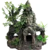 Deep Sea Aquariumdekoration Tempel 23.8x14.6x25cm