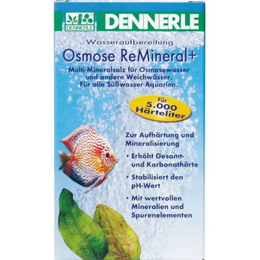 Dennerle Osmose ReMineral+ Zur Aufhärtung des Wassers -250g
