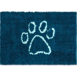 Dog Gone Smart Dirty Dog Door Mat Pacific Blue