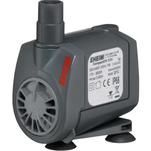 EHEIM CompactON Pumpe 300, 170-300l/h